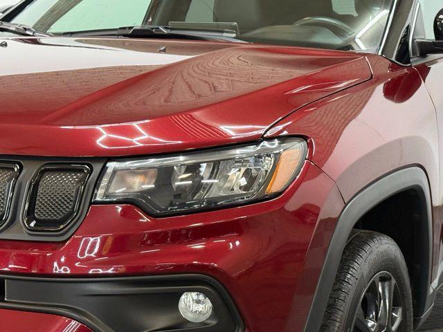 used 2022 Jeep Compass car, priced at $22,495