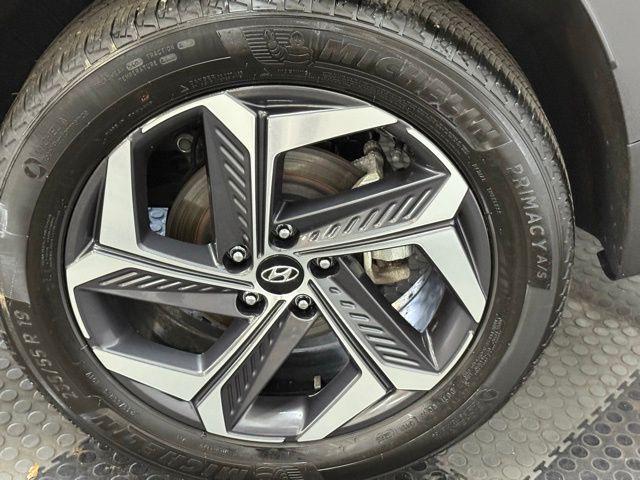 used 2024 Hyundai TUCSON Hybrid car, priced at $33,498