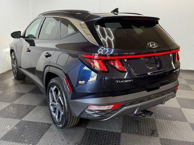 used 2024 Hyundai TUCSON Hybrid car, priced at $33,498