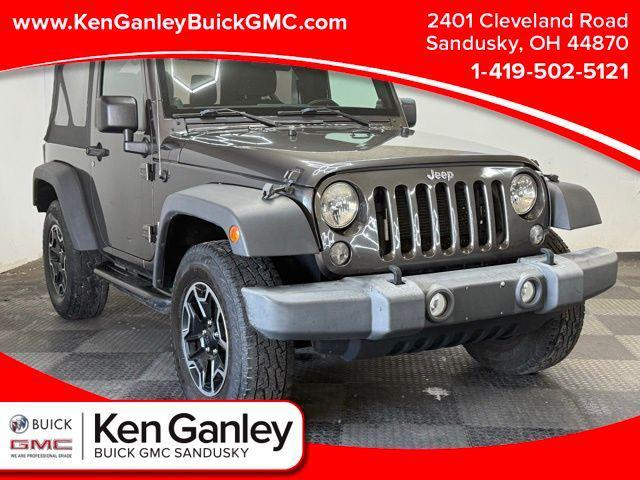 used 2014 Jeep Wrangler car, priced at $13,995