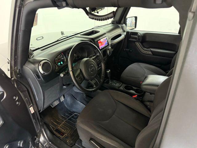 used 2014 Jeep Wrangler car, priced at $13,995