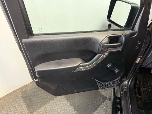 used 2014 Jeep Wrangler car, priced at $13,995