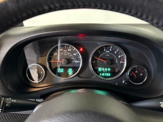 used 2014 Jeep Wrangler car, priced at $13,995