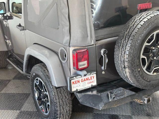 used 2014 Jeep Wrangler car, priced at $13,995
