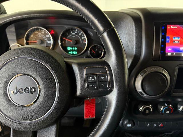 used 2014 Jeep Wrangler car, priced at $13,995