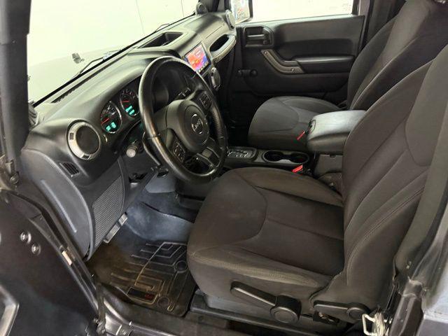 used 2014 Jeep Wrangler car, priced at $13,995