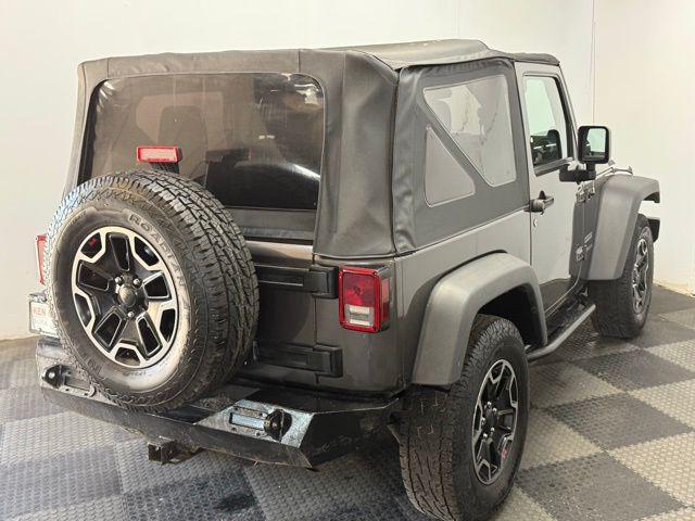 used 2014 Jeep Wrangler car, priced at $13,995