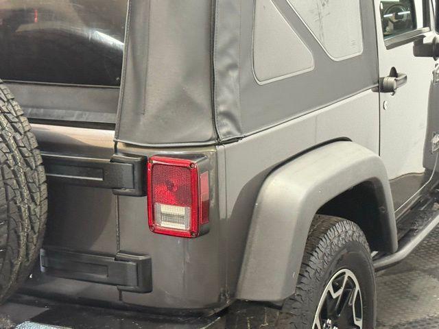 used 2014 Jeep Wrangler car, priced at $13,995