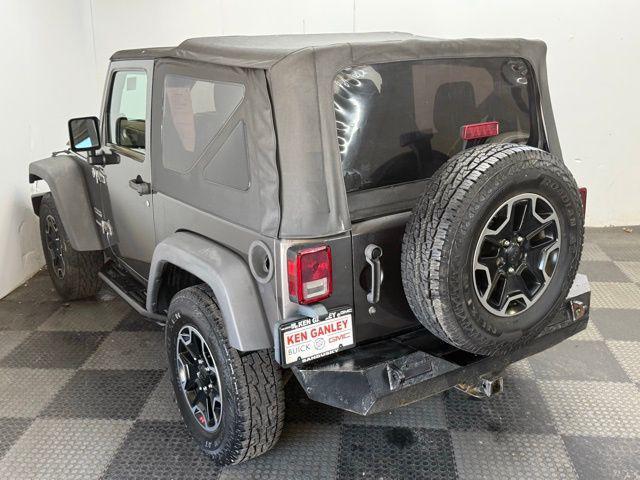 used 2014 Jeep Wrangler car, priced at $13,995