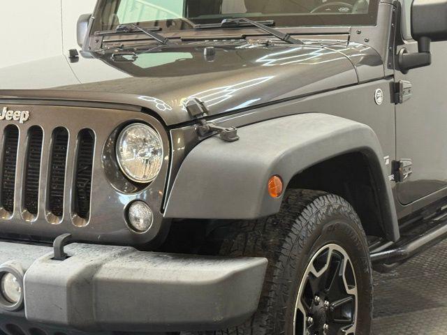 used 2014 Jeep Wrangler car, priced at $13,995