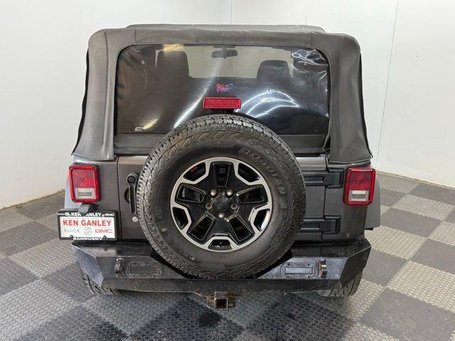 used 2014 Jeep Wrangler car, priced at $13,995