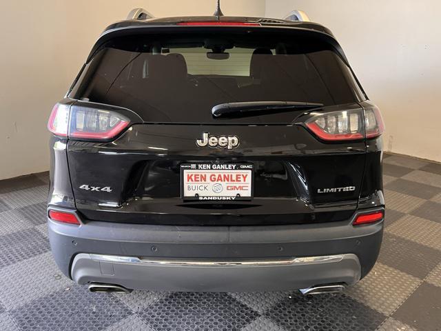 used 2020 Jeep Cherokee car, priced at $20,136