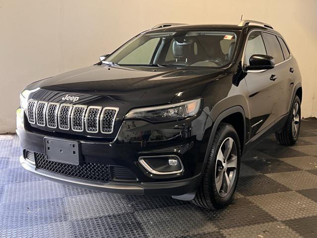 used 2020 Jeep Cherokee car, priced at $20,136