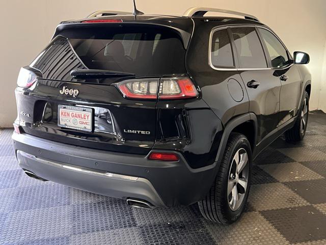 used 2020 Jeep Cherokee car, priced at $20,136