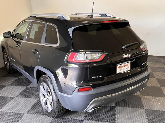 used 2020 Jeep Cherokee car, priced at $20,136