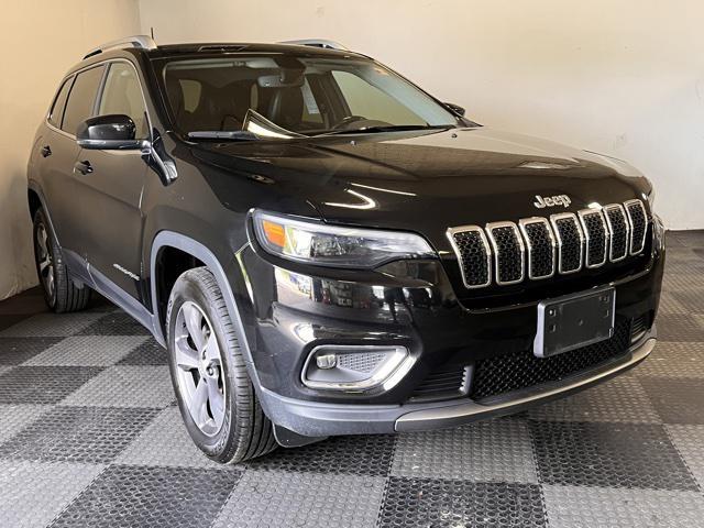 used 2020 Jeep Cherokee car, priced at $20,136