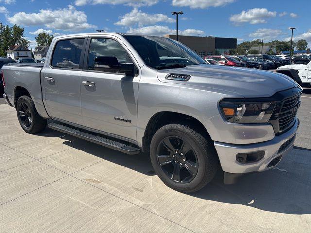 used 2021 Ram 1500 car, priced at $31,989