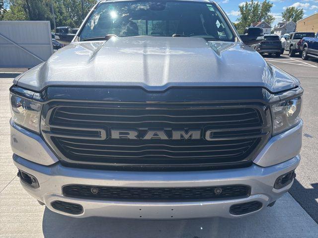 used 2021 Ram 1500 car, priced at $31,989
