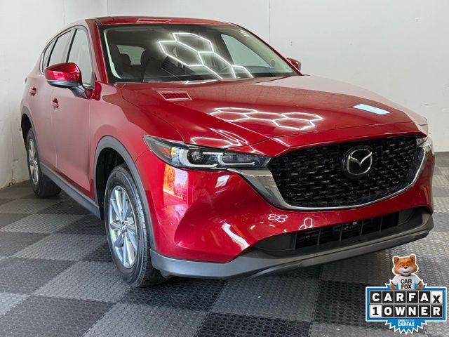 used 2022 Mazda CX-5 car, priced at $22,495