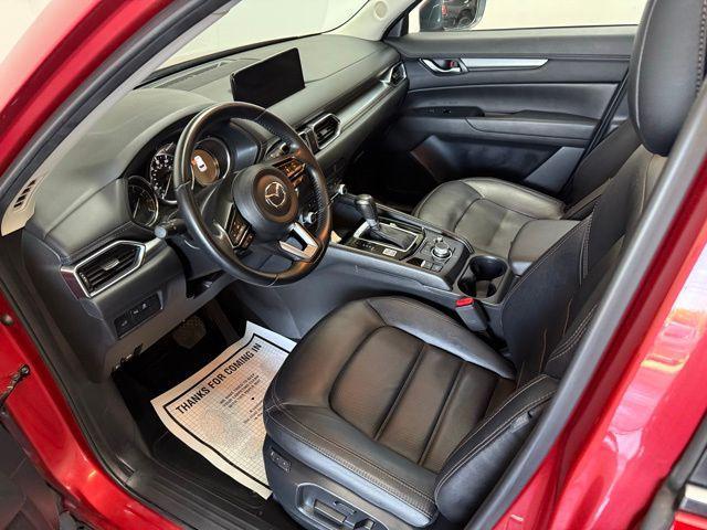 used 2022 Mazda CX-5 car, priced at $22,495