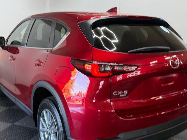 used 2022 Mazda CX-5 car, priced at $22,495