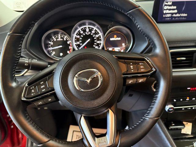 used 2022 Mazda CX-5 car, priced at $22,495