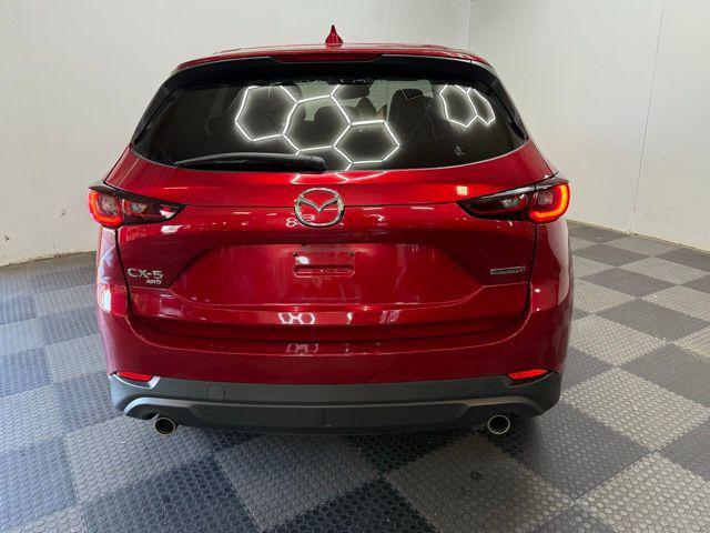 used 2022 Mazda CX-5 car, priced at $22,495