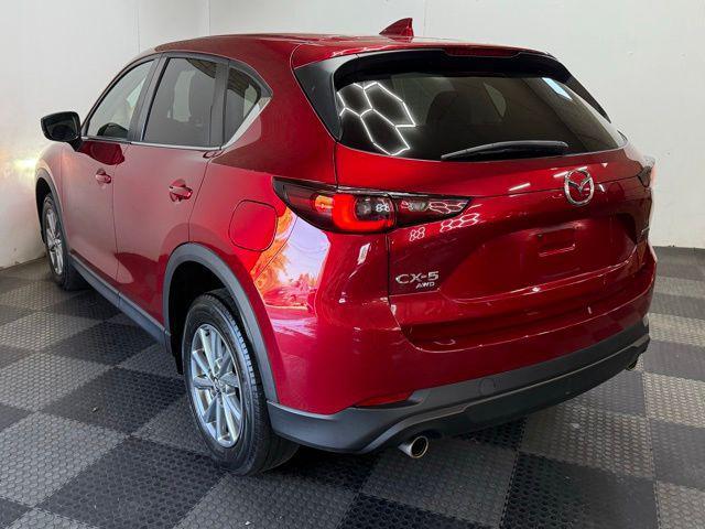 used 2022 Mazda CX-5 car, priced at $22,495