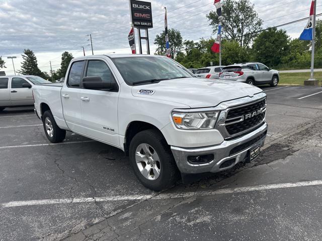 used 2022 Ram 1500 car, priced at $31,792