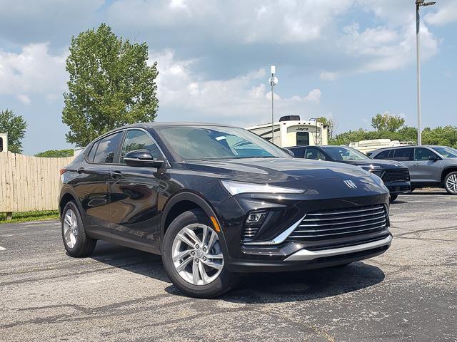 new 2025 Buick Envista car, priced at $27,125