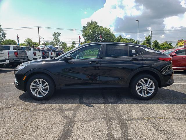 new 2025 Buick Envista car, priced at $27,125