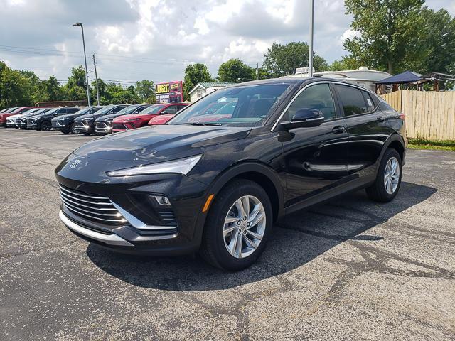 new 2025 Buick Envista car, priced at $27,125