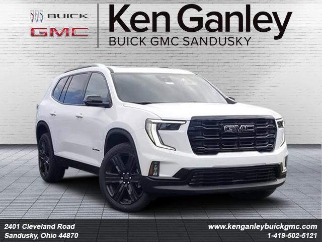new 2026 GMC Acadia car, priced at $51,045