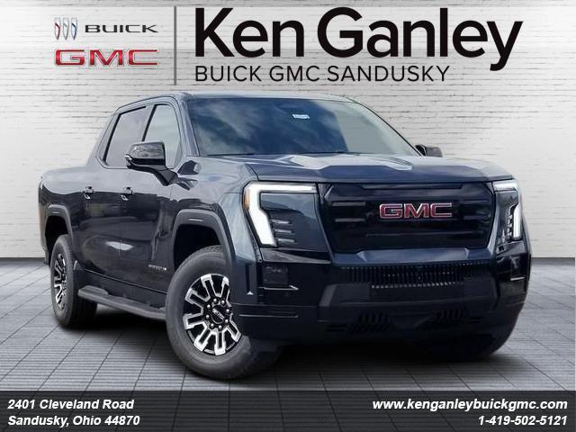 new 2026 GMC Sierra EV car, priced at $80,140
