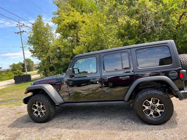 used 2019 Jeep Wrangler Unlimited car, priced at $34,749