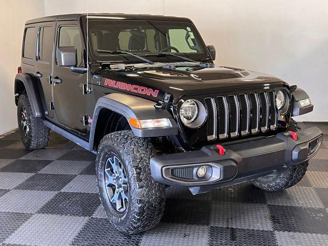 used 2019 Jeep Wrangler Unlimited car, priced at $34,749