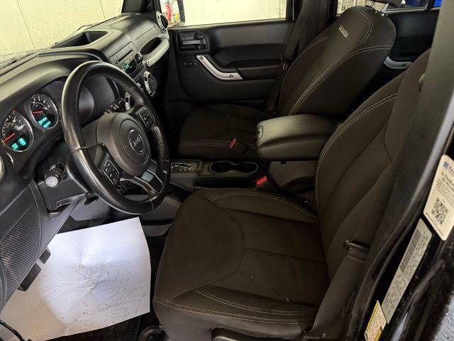 used 2017 Jeep Wrangler Unlimited car, priced at $19,695
