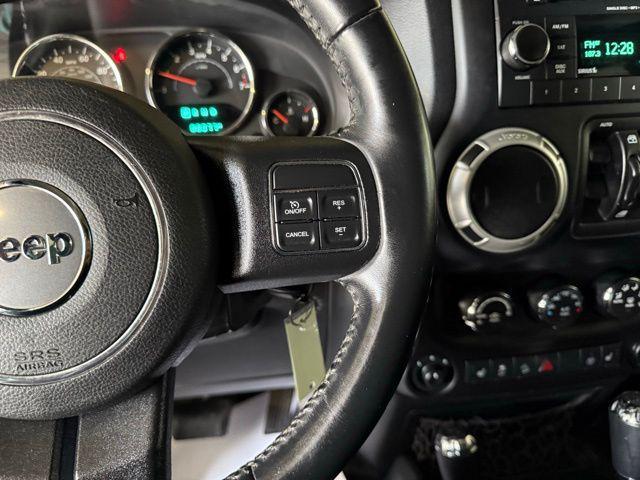 used 2017 Jeep Wrangler Unlimited car, priced at $19,695
