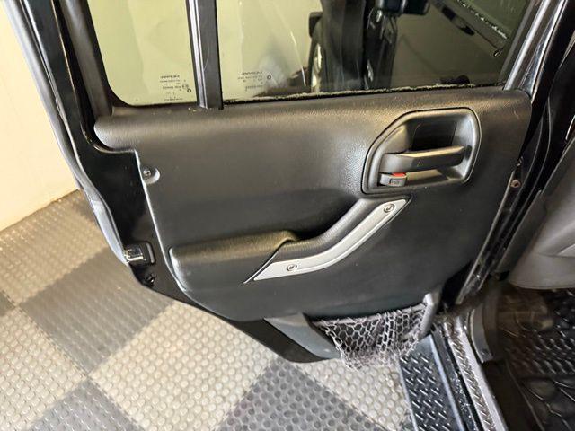 used 2017 Jeep Wrangler Unlimited car, priced at $19,695