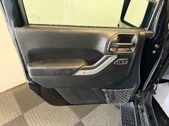 used 2017 Jeep Wrangler Unlimited car, priced at $19,695