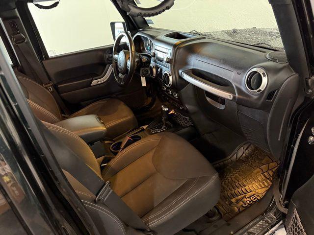 used 2017 Jeep Wrangler Unlimited car, priced at $19,695