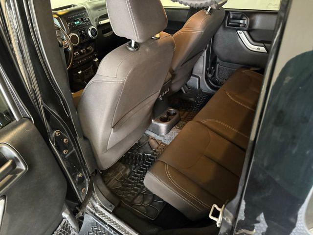 used 2017 Jeep Wrangler Unlimited car, priced at $19,695