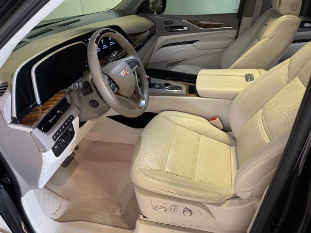used 2024 Cadillac Escalade car, priced at $92,495
