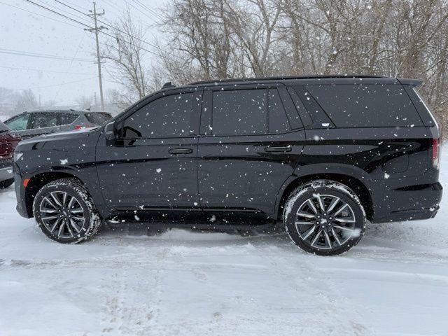used 2024 Cadillac Escalade car, priced at $92,495
