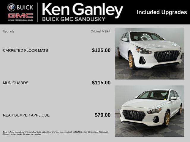 used 2018 Hyundai Elantra GT car, priced at $10,395