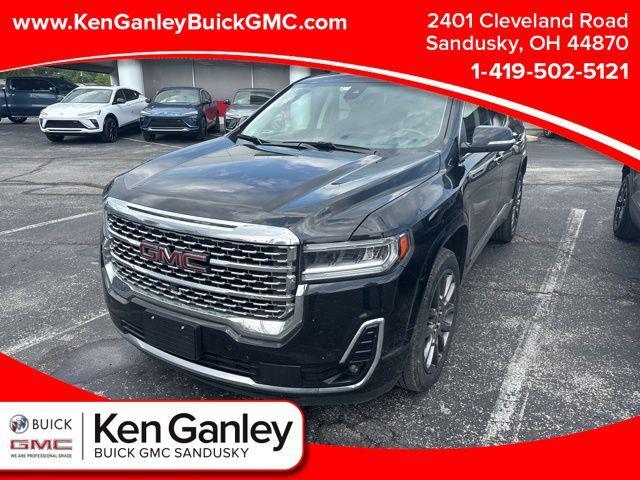used 2022 GMC Acadia car, priced at $33,995