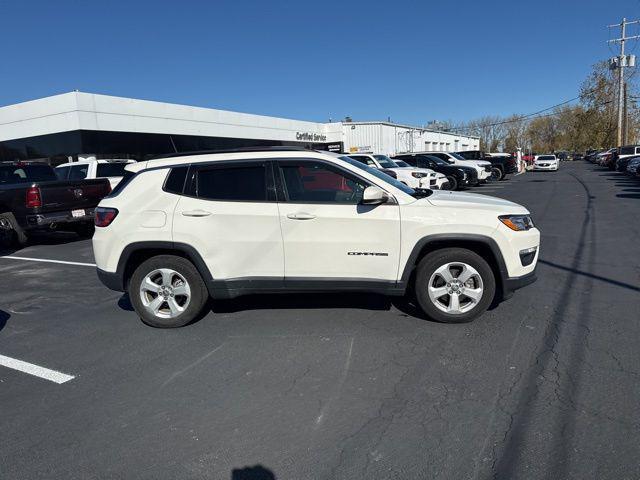 used 2018 Jeep Compass car, priced at $10,995