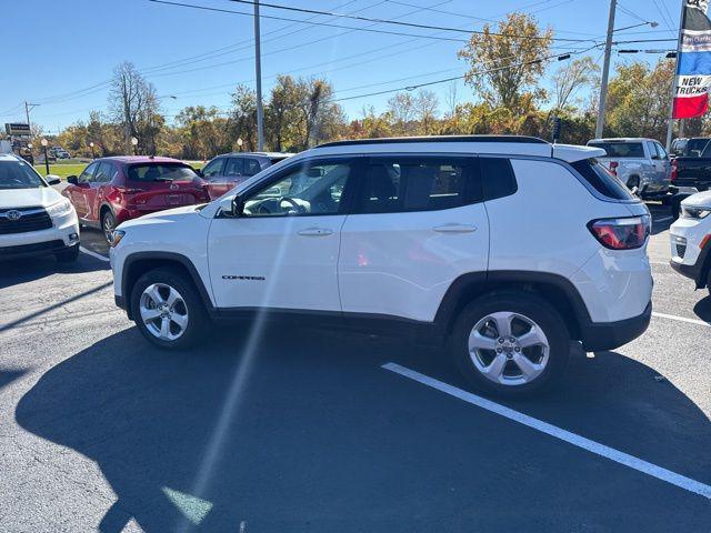 used 2018 Jeep Compass car, priced at $10,995