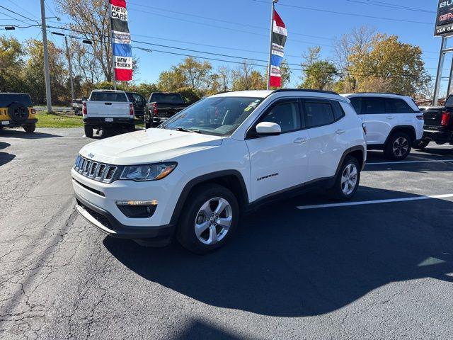 used 2018 Jeep Compass car, priced at $10,995