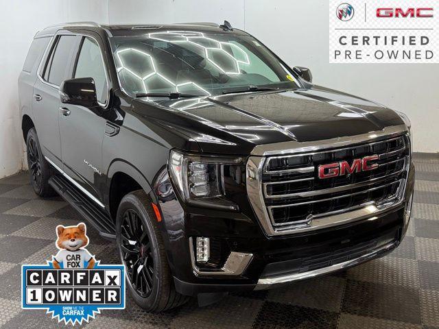 used 2023 GMC Yukon car, priced at $53,998